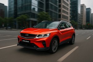 Geely Coolray: динамичный кроссовер в спортивном стиле