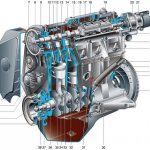 8 valve engine