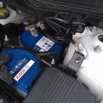 Battery in Mazda CX-5