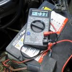 Car battery and current