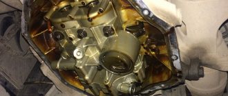 Partial oil change in the variator: frequency and step-by-step instructions