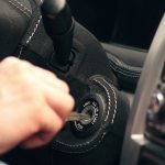 How to lubricate a car ignition switch