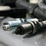 Cleaning spark plugs