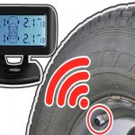 Car tire pressure sensor