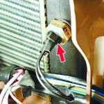 VAZ 2110 fan switch sensor: signs of malfunction, where it is located, replacement