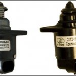 Idle speed sensors VAZ 2109 new and old model
