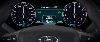An electronic instrument cluster will be made for Lada Vesta, new details