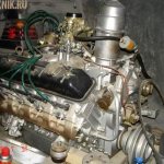 Engine GAZ 53