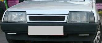 Headlights for VAZ 2109 - types and replacement process