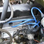 Photo of the ignition system of a UAZ 469 car