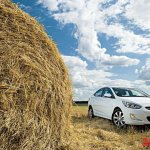 &quot;Hyundai-Solaris&quot;, from 445,000 rubles, CAR from 4.21 rubles/km