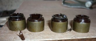 Worn valve stem seals