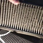 How often to change the cabin filter in a Kia Spectra