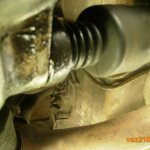 How to change the rocker on a VAZ 2109