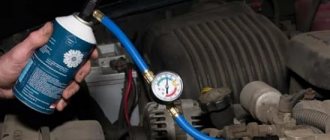 How can you recharge your car air conditioner yourself?