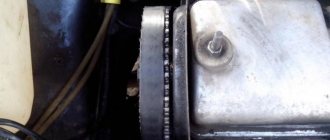 How to tighten the timing belt on a VAZ 2114