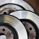 how to determine acceptable wear of brake discs