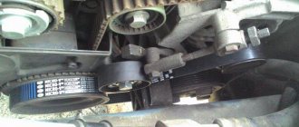 How to tighten the alternator belt on a Lada Kalina with your own hands
