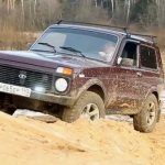 How to use a Niva Chevrolet transfer case