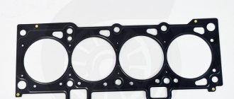 How to change the engine head gasket on a VAZ 2112