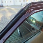 How to properly install an additional door seal on a Lada Priora
