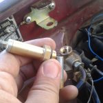 How to check the LPG solenoid valve