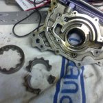 how to check oil pump pressure reducing valve