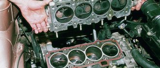 How to disassemble a VAZ 2107 engine