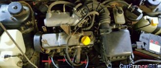 How to repair a too lean mixture of a VAZ 2114