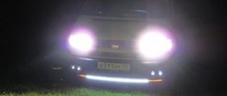 How to make headlights brighter on a VAZ 2114