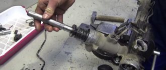 How to remove play in a car steering rack with your own hands