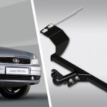 How to install a tow bar on a Lada Priora with your own hands