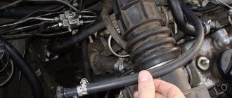 How to remove air from the cooling system of Lada Kalina