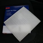 How to replace the Kia Rio cabin filter?