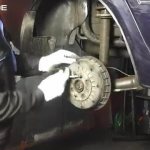 How to replace rear brake pads on a Lada Granta