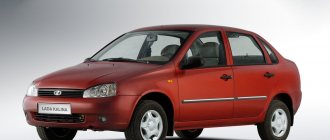 What wheels are suitable for the Lada Kalina?