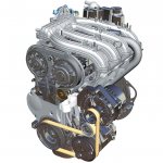 What engines are installed on the Lada Vesta (photo 2)
