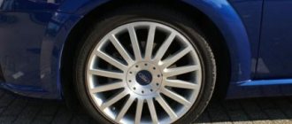 What wheels are on a Ford Mondeo?
