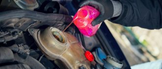 What antifreeze to pour into a Hyundai: rules for caring for a foreign car