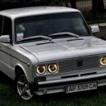 What is the size of the alternator belt for a VAZ 2106