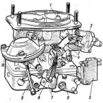 Carburetor models 2105-1107010 and 2107-1107010