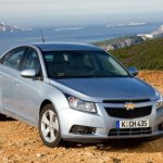 Chevrolet Cruze ground clearance