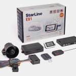 StarLine E91 equipment