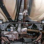 Lada Granta front suspension device