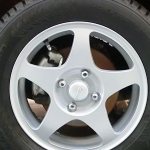 Lada Kalina 1 and 2 tire size and bolt pattern