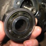 Backlash of the input shaft of the VAZ 2107 gearbox