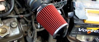 Tightening torque for Lada Granta 8 valve cylinder head