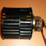 Heater fan motor VAZ 2107