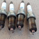 deposits on spark plugs
