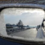 Car exterior mirror